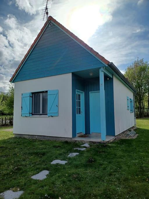 La Maison Bleu Du Lac De Celine Giffaumont-Champaubert Ngoại thất bức ảnh